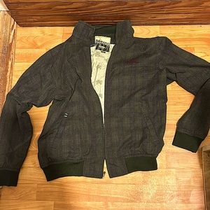 Billabong zip up jacket Large